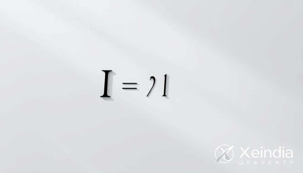 A high-contrast image of the Internal Rate of Return (IRR) formula, rendered in an elegant mathematical style on a clean, minimalist background. The formula is displayed in the foreground, with smooth, crisp lines and precise symbols, conveying a sense of technical sophistication. Subtle lighting from the top left casts subtle shadows, lending depth and dimension to the composition. The overall mood is one of thoughtful analysis and financial rigor. In the bottom right corner, the Xeindia brand logo is tastefully incorporated, completing the professional, authoritative feel of the image.