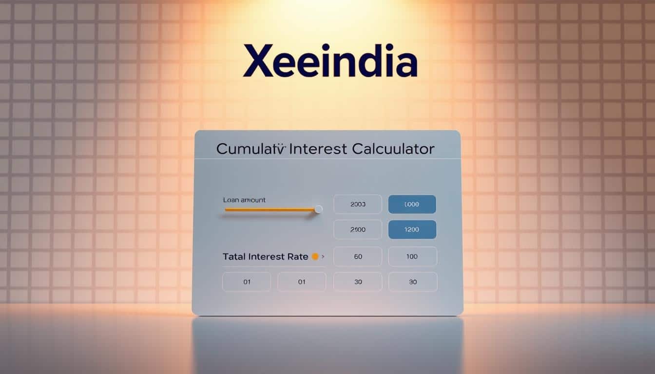 Cumulative Interest Calculator
