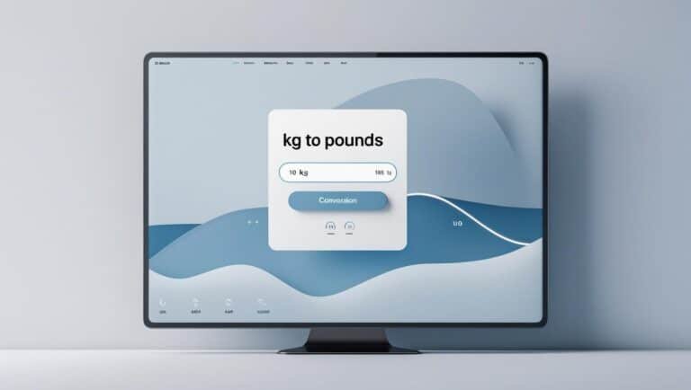 Easy Kg To Pounds Converter Tool for Quick Weight Conversion