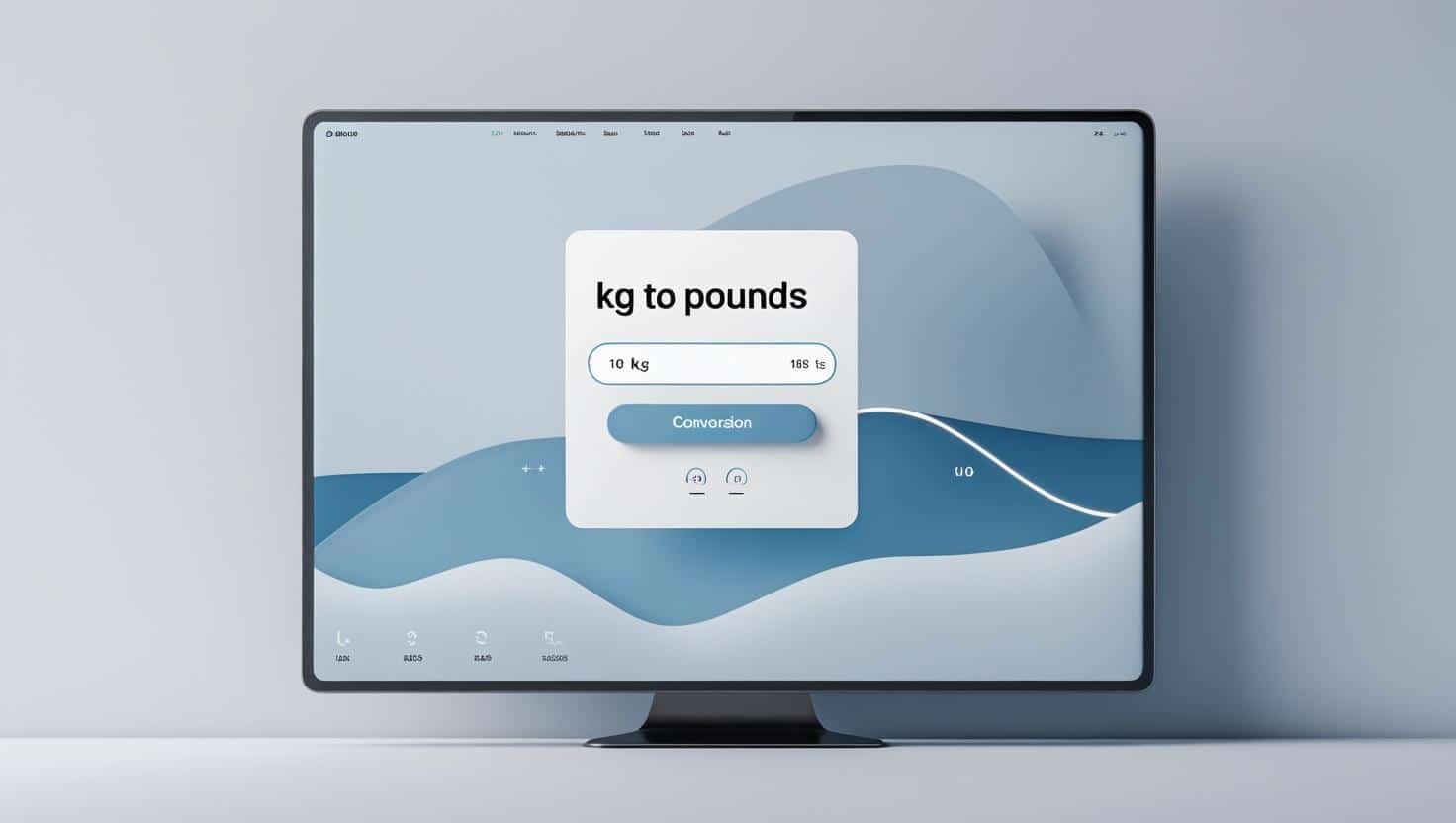 Easy Kg To Pounds Converter Tool for Quick Weight Conversion